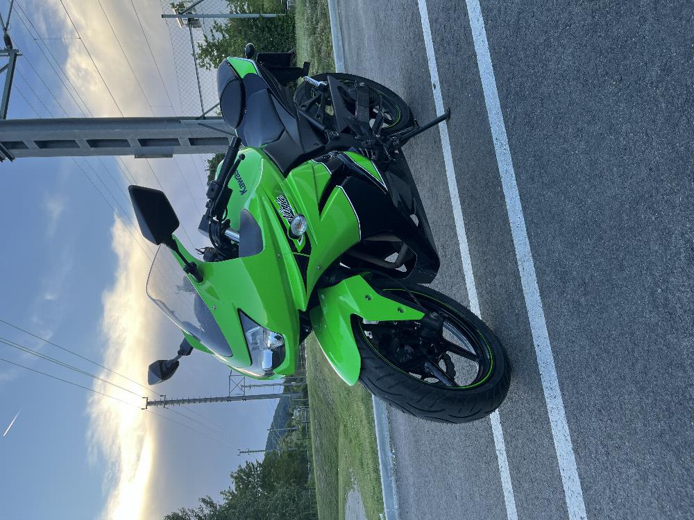 Motorrad verkaufen Kawasaki Ninja 250 R Ankauf